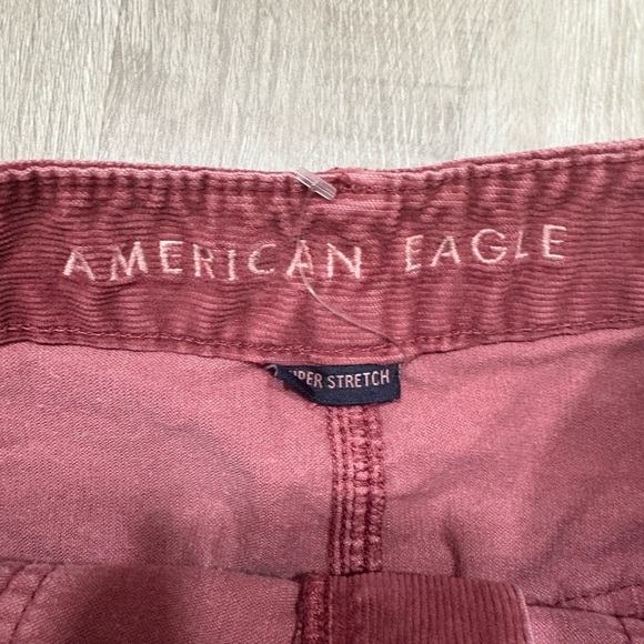 American Eagle Outfitters Red Mini Skirt - Picture 2 of 4
